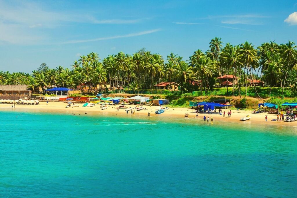 best place to visit from goa